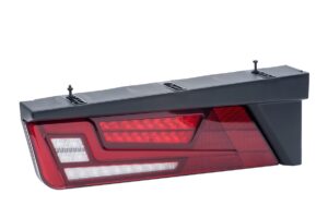 Luz Trasera con Soporte